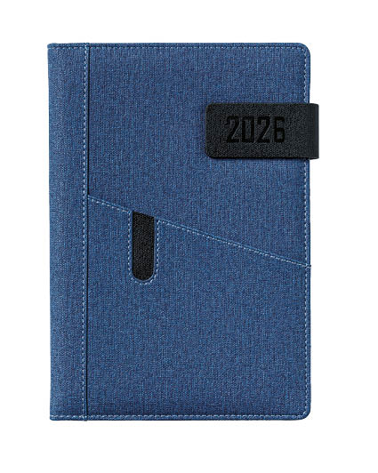 Kalendarz książkowy A5 dzienny Praktyczny KP Jotan